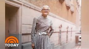 Meet The Fashionista Who Helps Older Women Stand Out In Style | TODAY