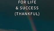 75 Blessing Quotes for Life & Success (THANKFUL)