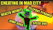 ULTIMATE CHEATING in Roblox Mad City with ADMIN COMMANDS Update!!
