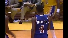 Joe Dumars - Game 3 1989 NBA Finals (17 Straight Points in the Third)