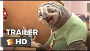 Zootopia Sloth TRAILER 1 (2016) - Disney Animated Movie HD