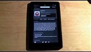Kindle Fire: Getting FREE Apps​​​ | H2TechVideos​​​