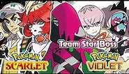 Pokémon Scarlet & Violet - Team Star Boss Battle Music (HQ)
