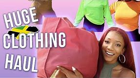 HUGE DOWNTOWN KINGSTON, JAMAICA CLOTHING TRY-ON HAUL! Affordable Shopping Haul| ANNESHA ADAMS