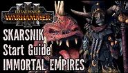 How to Win as SKARSNIK - Warhammer III - Immortal Empires - Legendary Guide