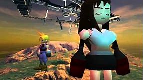 Final Fantasy VII - Cloud And Tifa Share The Night
