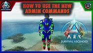 How to Use Admin Commands and Cheats in Ark: Survival Ascended