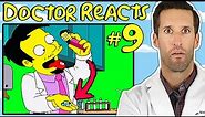 ER Doctor REACTS to Hilarious Simpsons Medical Scenes #9