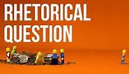 What are rhetorical questions? - BBC Bitesize