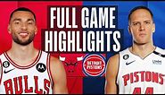 BULLS at PISTONS | FULL GAME HIGHLIGHTS | March 1, 2023