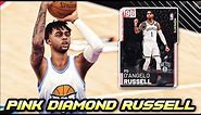 NBA 2K19 PINK DIAMOND MOMENTS D'ANGELO RUSSELL GAMEPLAY!! *8 HOF BADGES* | NBA 2K19 MyTEAM