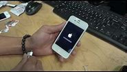 How to Activate your Factory unlock iPhone 4 , 4S , 5 , 5C , 5S option 2