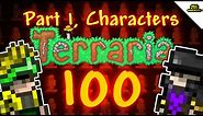 100 INCREDIBLE TERRARIA CUSTOM CHARACTERS | VANITY SETS AND HOW TO MAKE THEM! (PART 1, 1-50)