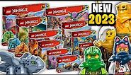 LEGO Ninjago Dragons Rising Summer 2023 Sets OFFICIALLY Revealed