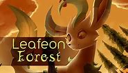Leafeon Forest (Fan Art Time-Lapse)