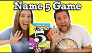 Name 5 Game - Can You Name 5 Things?