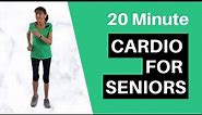 Cardio For Seniors - FUN 20 Minute Energy Boost