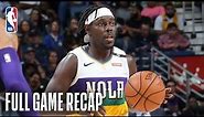 LAKERS vs PELICANS | Jrue Holiday Leads New Orleans | February 23, 2019