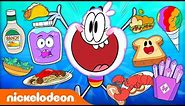 Middlemost Post DELICIOUS Food Marathon! 😋 | Nickelodeon Cartoon Universe