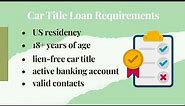 Get Title Loans Online with Direct Deposit