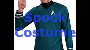 Halloween Costume Ideas: Star Trek Spock