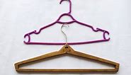 Clothes Hanger | Diy Wooden clothes hanger