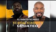 MORTAL KOMBAT 11 - All Character Face Models In Real Life [UPDATED] + INSTAGRAM [FULL] and SURPRISE!