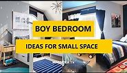 50+ Cools Boy Bedroom Designs Ideas for Small Space 2017