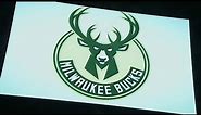 Bucks unveil new logo in Milwaukee during halftime of Monday night's game