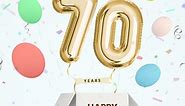 150  Best And Funny 70th Birthday Wishes And Messages