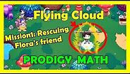 🔴 Flying Cloud | Prodigy Membership | Mission1: Rescuing Flora's friend - Firefly Forest 👌