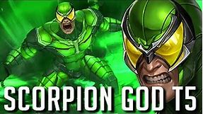 slowly losing my will to characters like scorpion - Marvel Future Fight