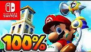Super Mario Sunshine 3D All-Stars (Switch) - 100% Longplay Full Walkthrough No Commentary Gameplay