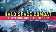 EVERYTHING to know about HALO SPACE COMBAT before INFINITE (NOT in the Games)