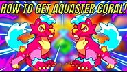 How to Get the *NEW PET* Aquaster Coral on Prodigy!