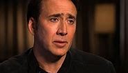 Nicolas Cage's "most disgusting horrible memory" from movies