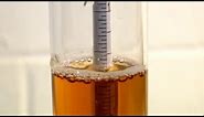How to Use a Hydrometer for Homebrewing