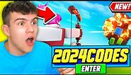*NEW* ALL WORKING CODES FOR BOW BATTLE ARENA IN 2024! ROBLOX BOW BATTLE ARENA CODES