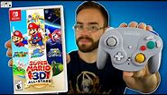 Nintendo Added GameCube Controller Support To Mario 3D All-Stars...Let's Try It Out