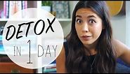 HOW TO: Detox your Body in 1 Day!