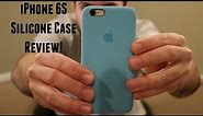 Apple iPhone 6S Silicone Case Review!