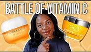 Battle of the Vitamin C | Laneige Radian-C vs Olay Regenerist Vitamin C Peptide Moisturizer (+Demo)