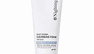 Nightingale Daily Derma Cleansing Foam (mild acid) with Hyaluronic Acid, 96.9% Ultrafine Dust Cleansing, Hydrating Daily Face Cleanser for Sensitive Skin, Non-Irritation, Fragrance & Alcohol Free
