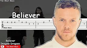 Imagine Dragons - Believer Guitar Tutorial