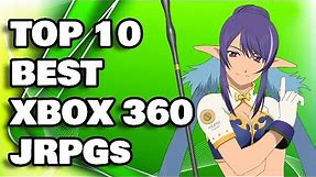 Top 10 Best Xbox 360 JRPGs of ALL TIME!
