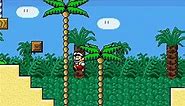 Super Mario Bros. 5: Reborn online multiplayer - snes