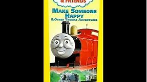 Opening To Thomas & Friends: Make Someone Happy 2000 VHS
