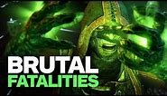 Top 10 Brutal Mortal Kombat X Fatalities