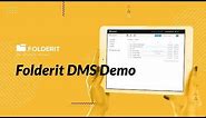 Document Management System Software Demo / Tutorial / Overview FOLDERIT