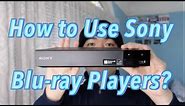 Sony BDP-S3700 Blu-ray Player with WIFI Review! Worth it?
